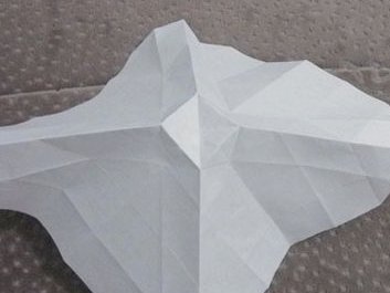 扫墓的白花怎么做折纸