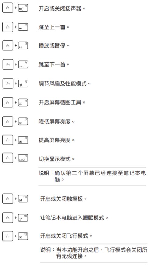笔记本电脑常见快捷键介绍