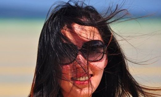 头发乱了是什么表白