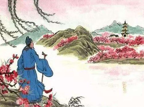 江畔独步寻花其五的诗意是什么？