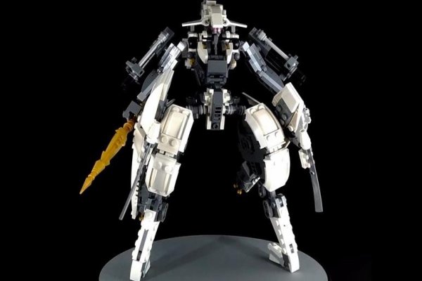 乐高小型机甲骨架教程