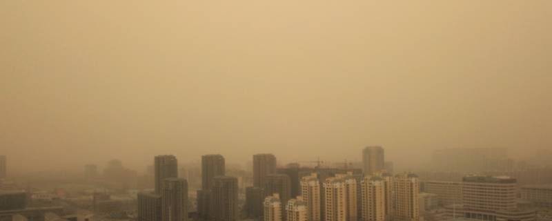 扬沙天气是什么