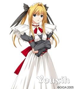 女仆咖啡帕露菲的人物介绍