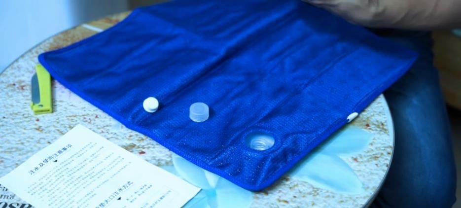 冰晶坐垫怎么用