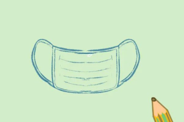 口罩怎么画