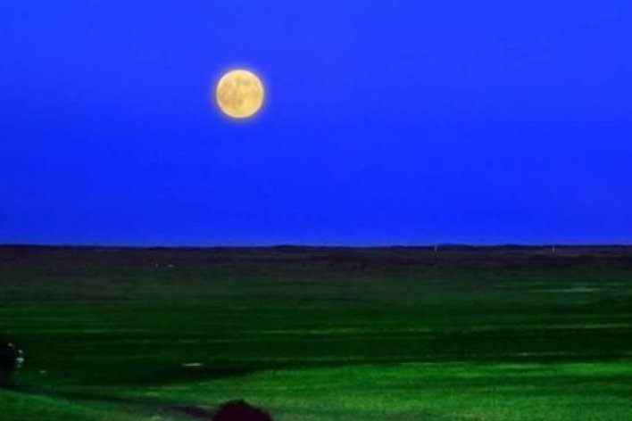 走月亮第六段怎么仿写