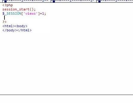 php中如何使用SESSION