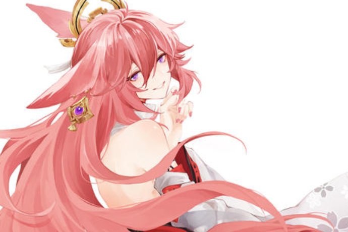 八重神子腿法娴熟