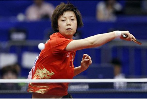 张怡宁世界排名