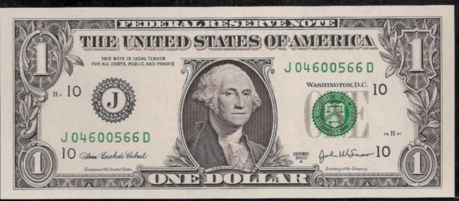 美元的符号是什么？