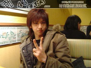 网球王子真人版的不二周助叫什么和他的资料、图片