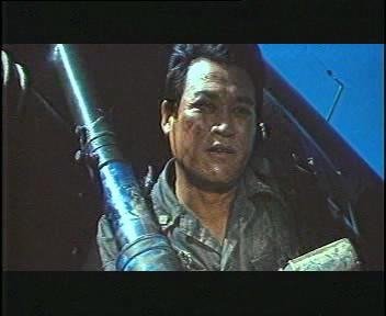 求一部老电影名爬上敌人飞机说了声再见了祖国然后飞机暴炸了