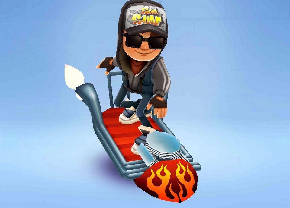 地铁跑酷最好的滑板排名