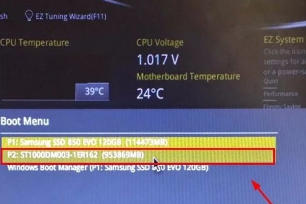 三星开机显示P2什么意思？