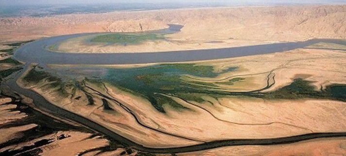 黄河的发源地在哪里