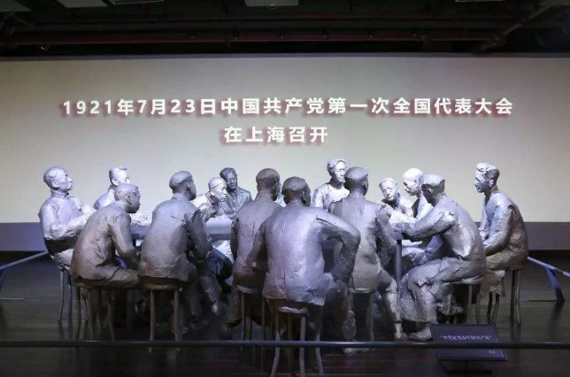 中国共产党第一次党代会何时在何地召开?