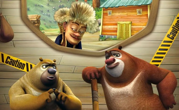 熊出没《勇往直前》歌词