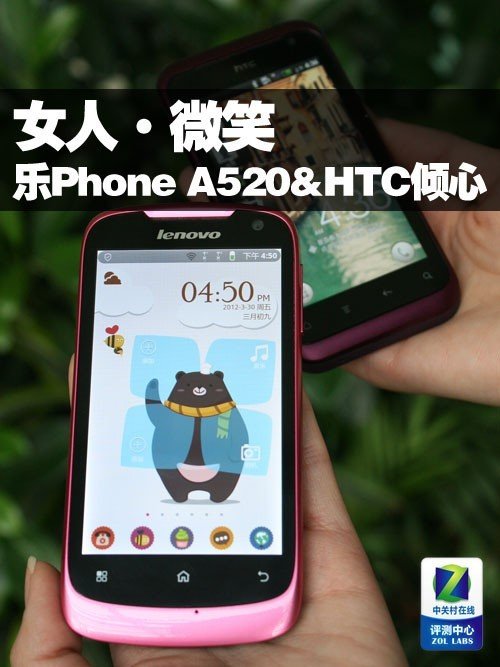 HTC倾心的功能特点