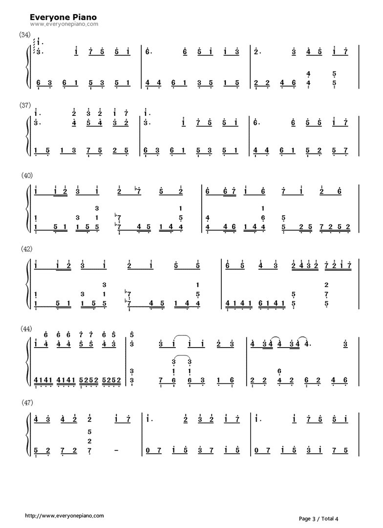 挥着翅膀的女孩歌曲简谱