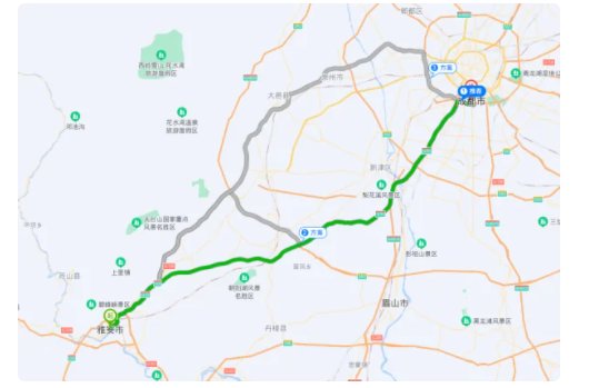 雅安离成都市有多远