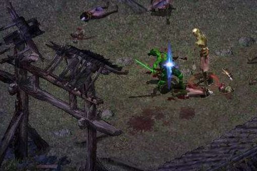 刀剑封魔录操作说明,怎么跑以及其它招式