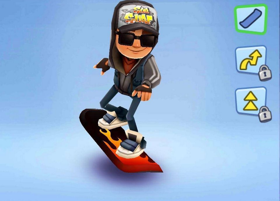 地铁跑酷最好的滑板排名