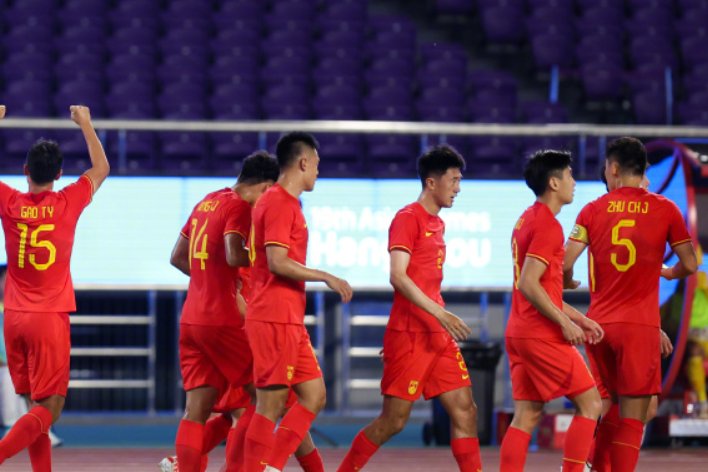 亚运男足是国足吗