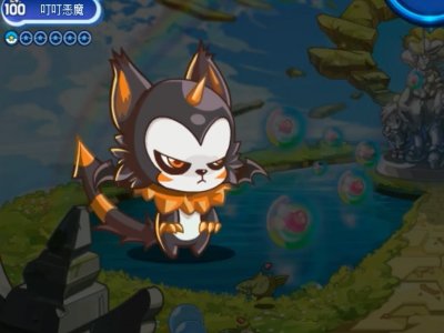 洛克王国叮叮恶魔怎么得