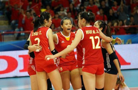 亚运会中国女排赛程时间表