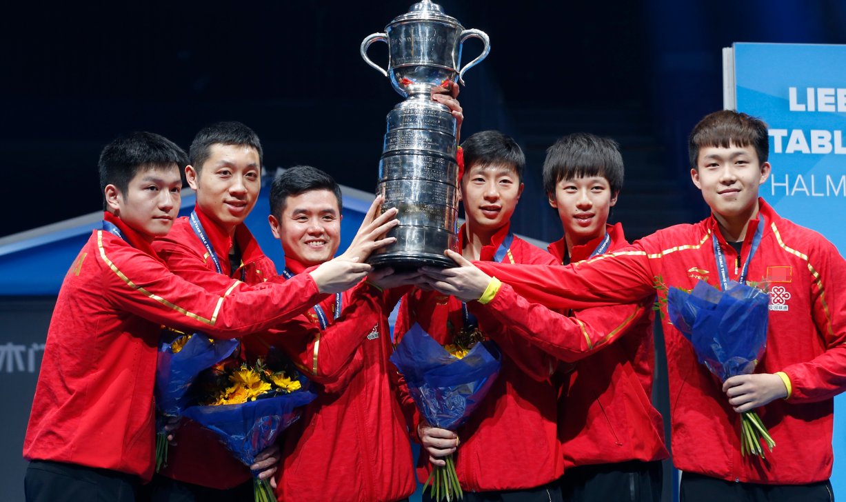 乒乓球团体赛出场顺序如何确定