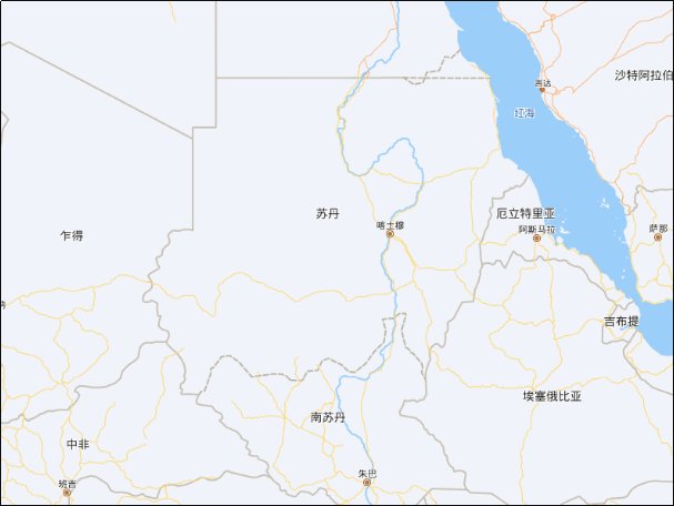 苏丹在哪里