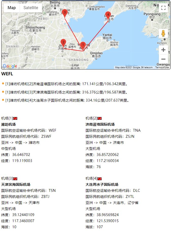 潍坊机场在哪里