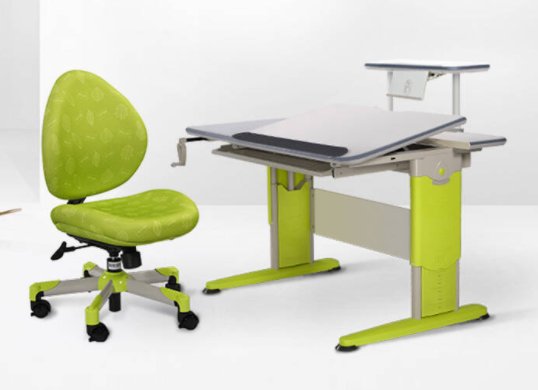 益卡思的学习桌怎么样?