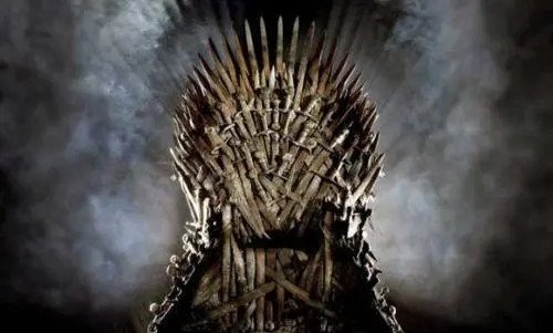 权力的游戏中，铁王座是什么样子的呢？