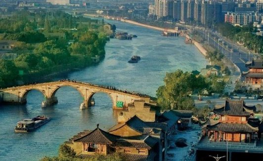 京杭大运河开凿历史谁在什么时候，开凿的，和怎样开