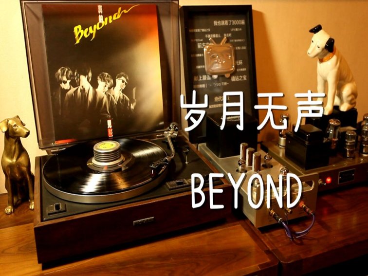 岁月无声的意思