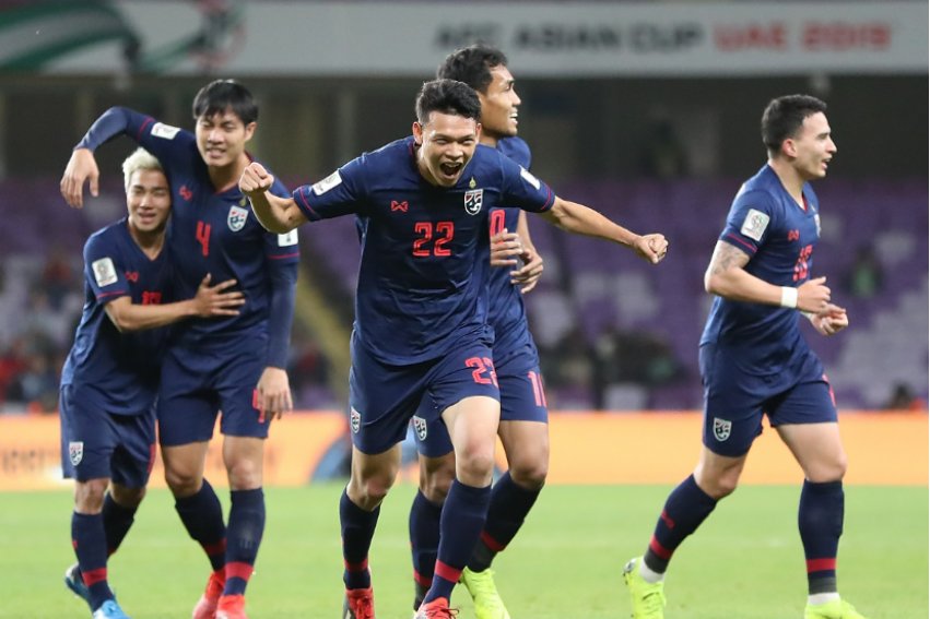 泰国足球世界排名多少名