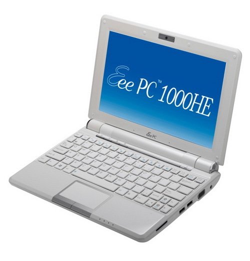 华硕EeePC1000he的华硕（ASUS） Eee PC 1000HE