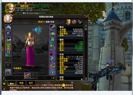 魔兽牧师在异世的介绍