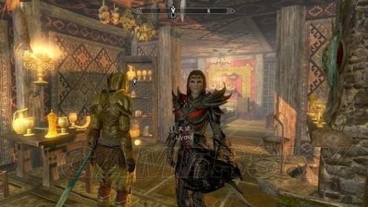 上古卷轴5 完成冬堡成为首席法师的任务之后，托夫迪尔找不到了，怎么找到这个人