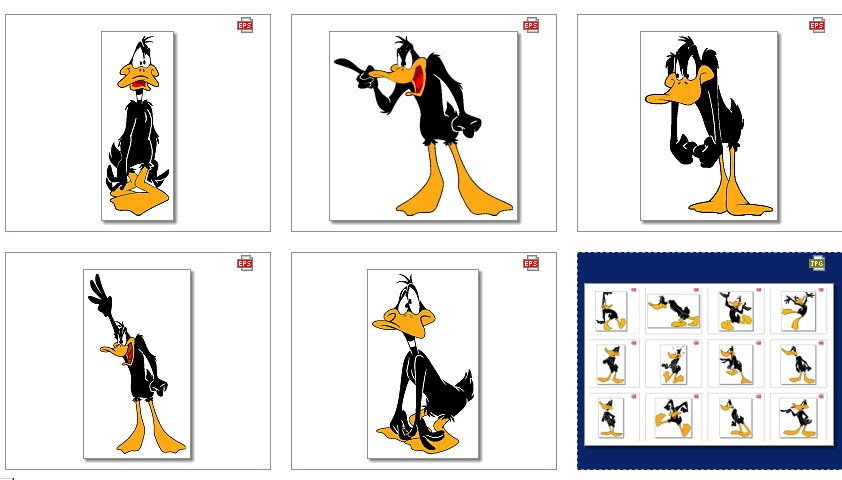 达菲鸭的性格特点