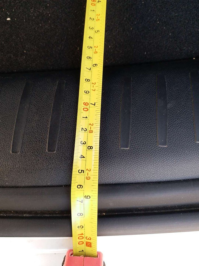 用尺寸来说一下爱车长安CS55内部事实空间