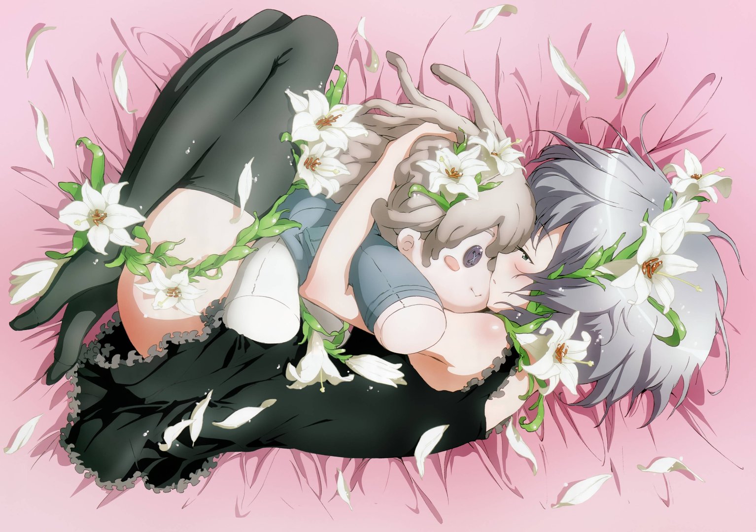 求此动漫图片的高清原图集出处