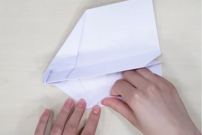 飞机之王纸飞机折法