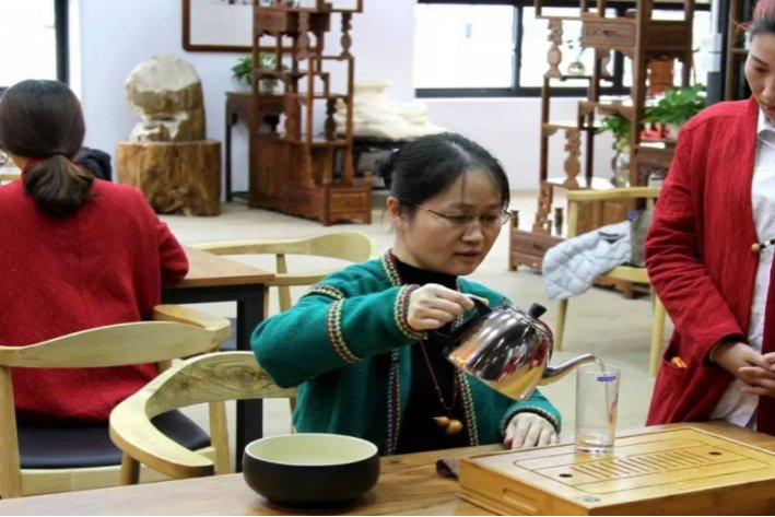 国家一级茶艺师有谁？