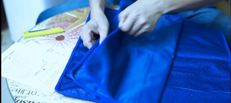 冰晶坐垫怎么用