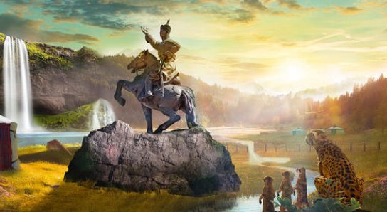 五年级上册《猎人海力布》缩写内容是什么？