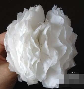 小白花怎么做 用a4纸