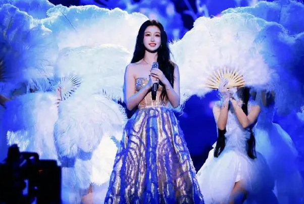 虞书欣在哪个跨年晚会2023