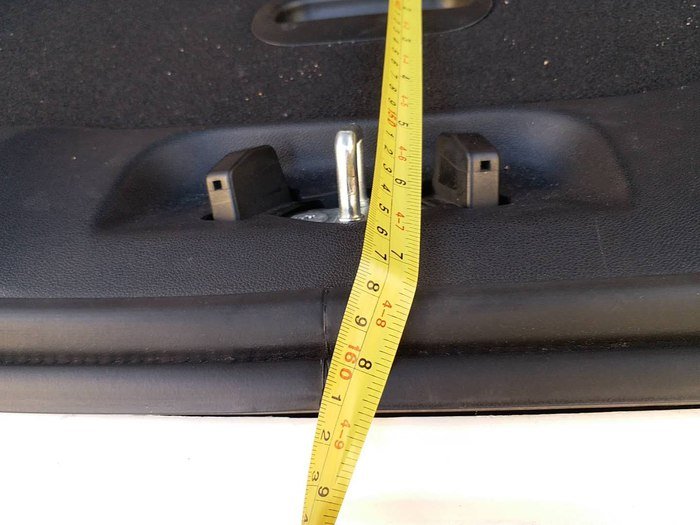 用尺寸来说一下爱车长安CS55内部事实空间